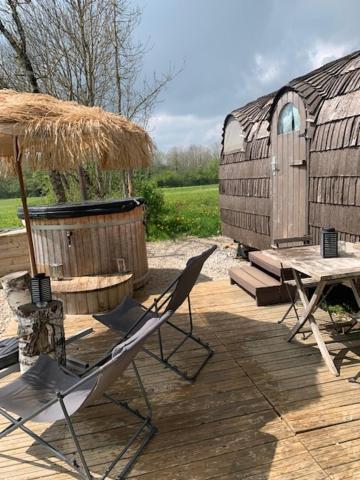 Ruche Des 4 Saisons Villa Picarreau Exterior photo